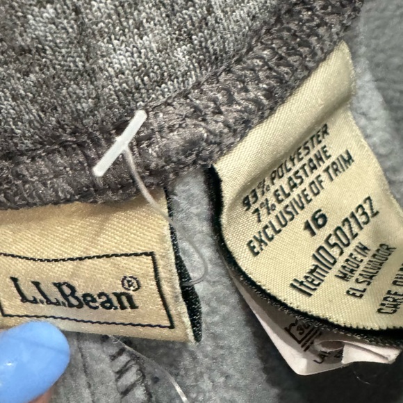 Kids L.L Beans Track Pants - Picture 5 of 11